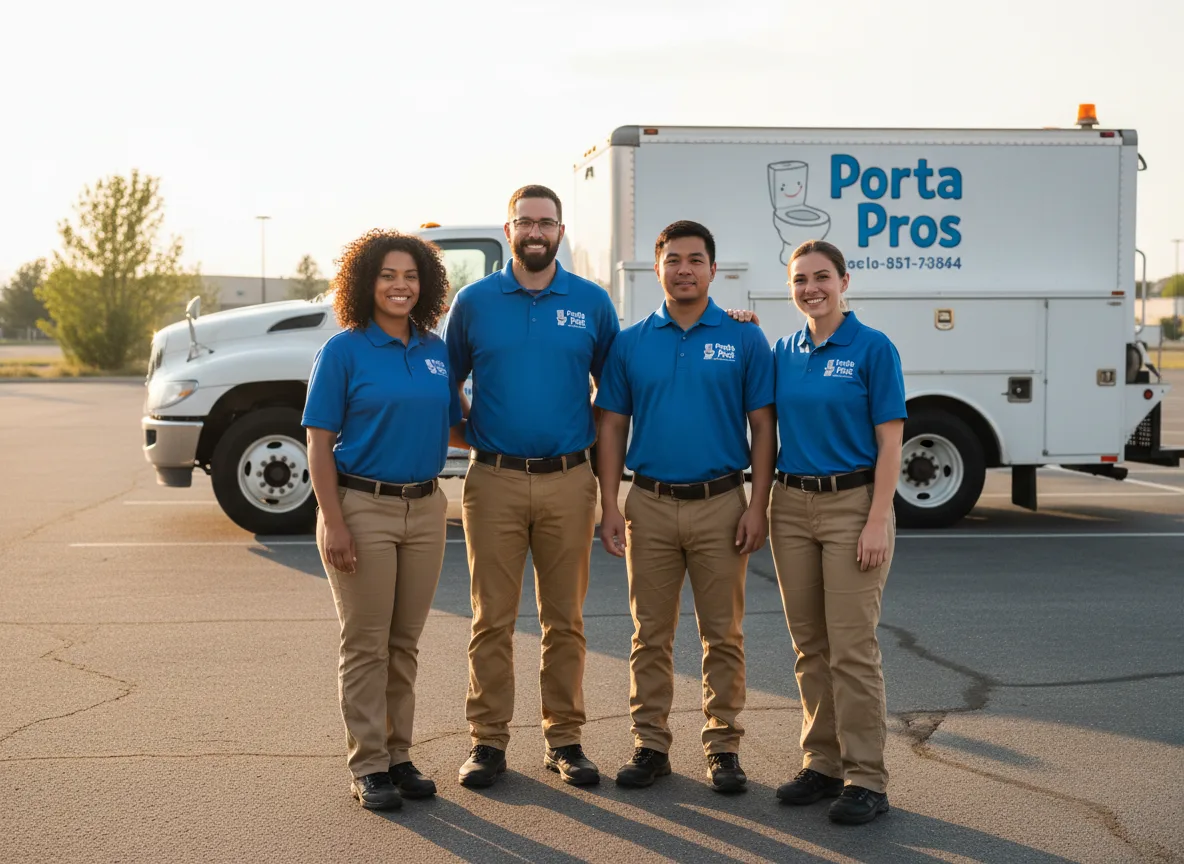 Porta Potty Rental company in Clarksburg, PA