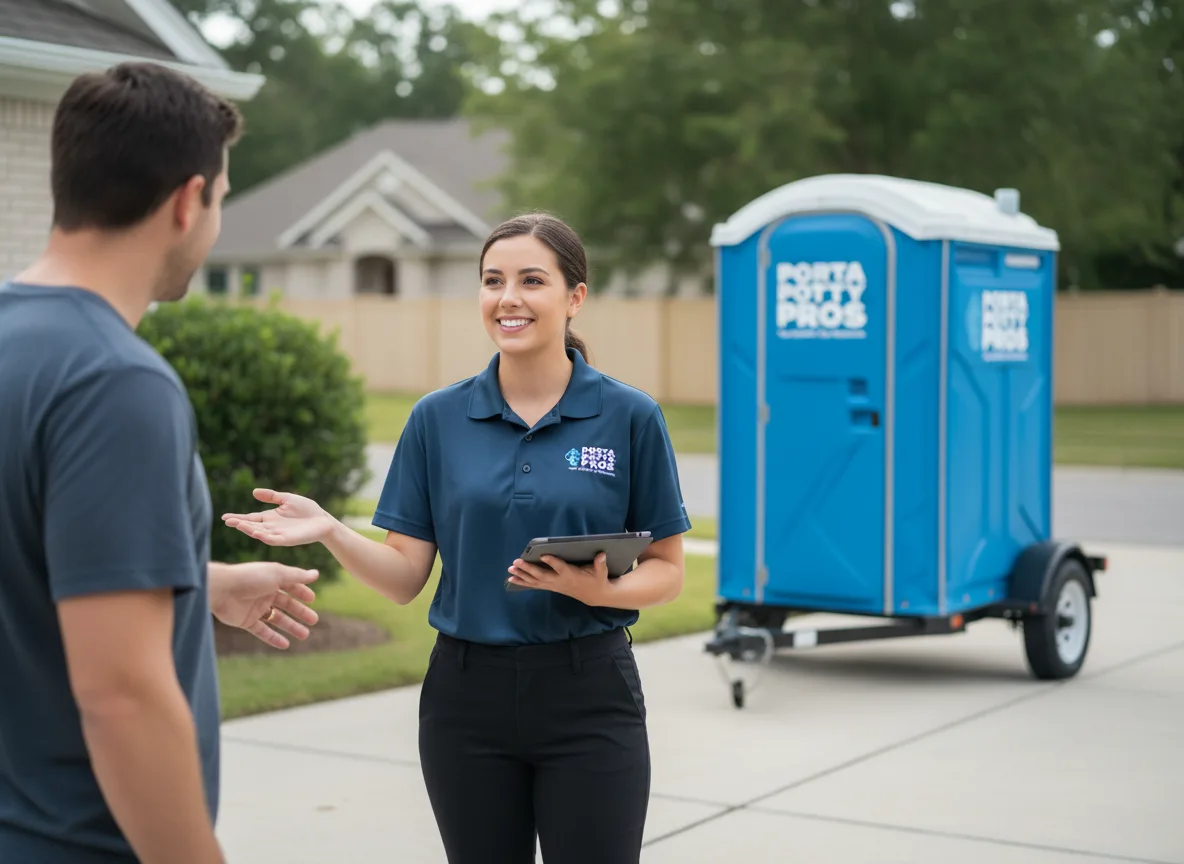Porta Potty Rental Clarksburg, PA FAQs