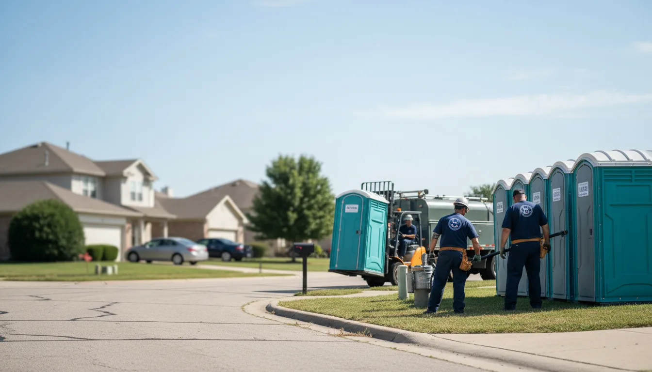 Porta Potty Rental in Clarksburg, PA near me